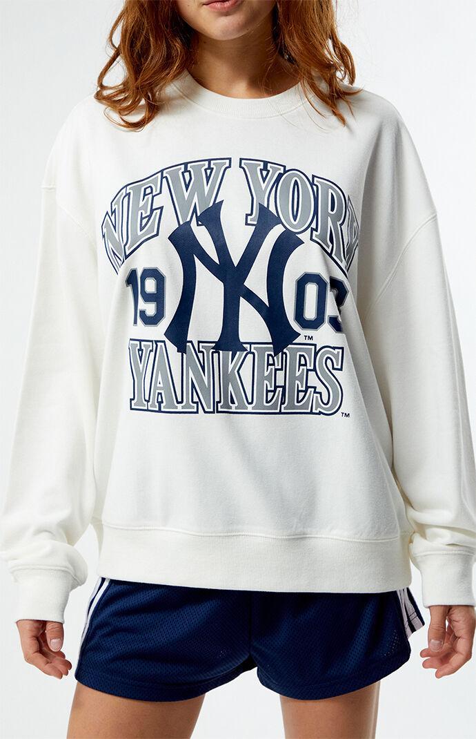 Women's MLB Wild Collective x PacSun Crew Neck Sweatshirt Product Image