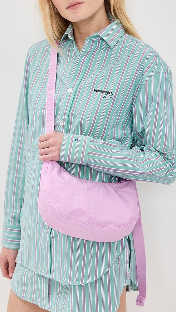 BAGGU Small Nylon Crescent Bag | Shopbop Product Image