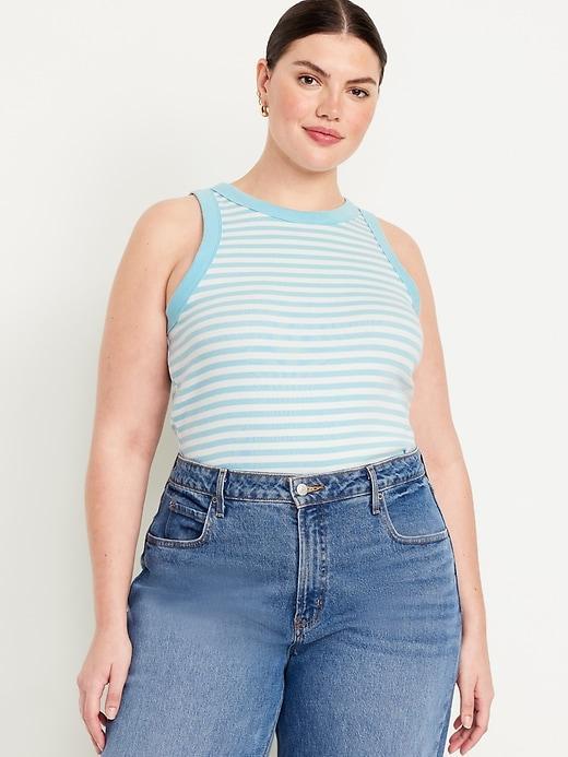 Snug Crop Tank Top Product Image