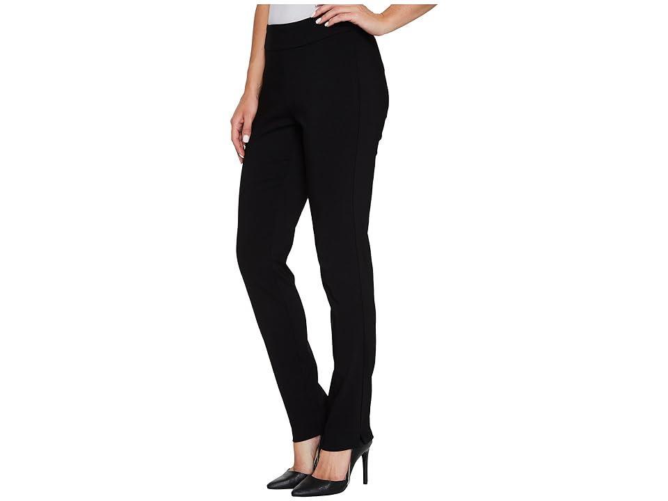 Krazy Larry Pull-On Skinny Pants (Black) Women's Casual Pants Product Image