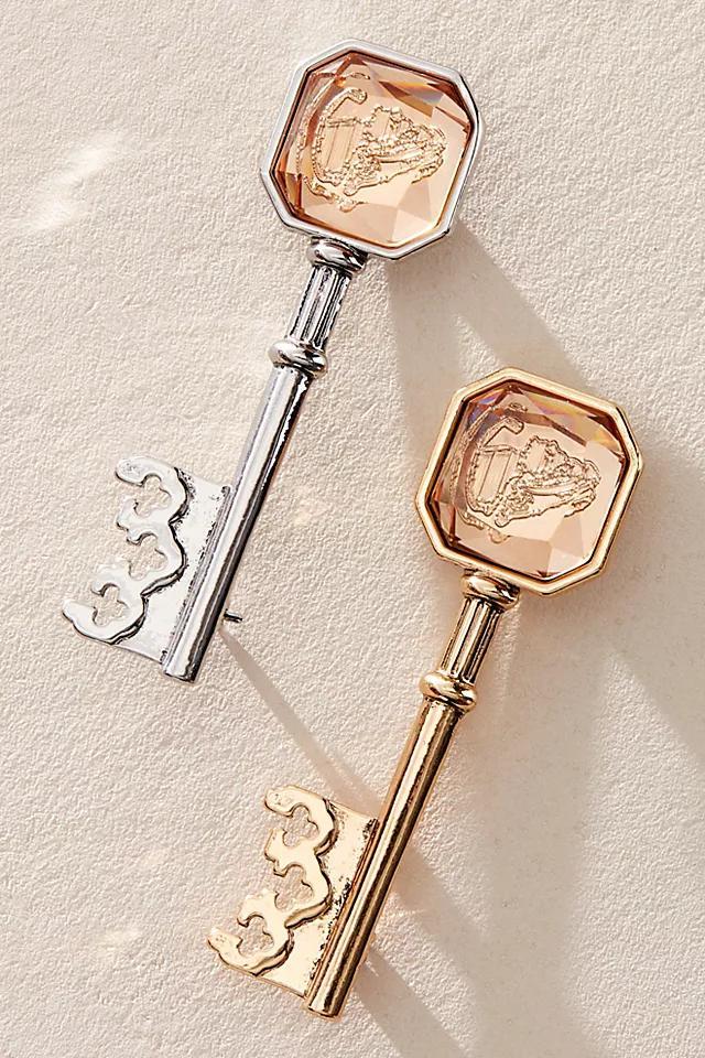 Key To Life Brooch Product Image