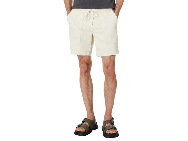 AG Jeans Wells Relaxed Drawstring Shorts (Natural) Men's Shorts Product Image