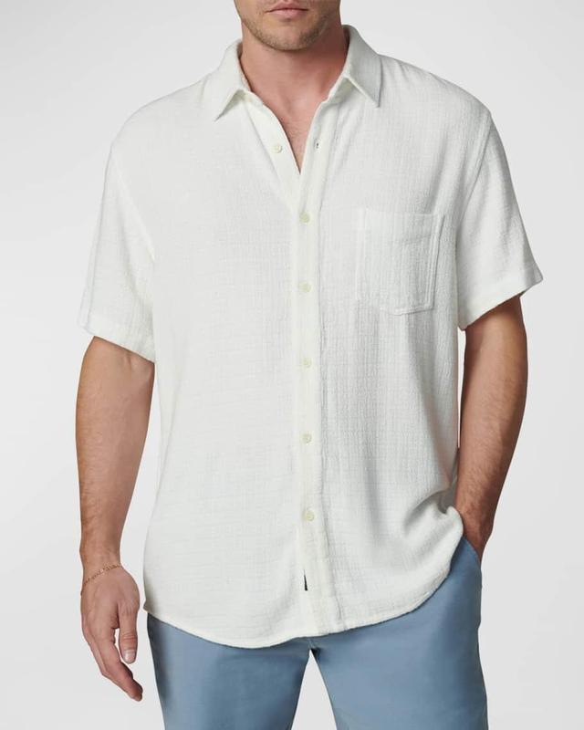 Men's Scott Cotton Short-Sleeve Shirt Product Image