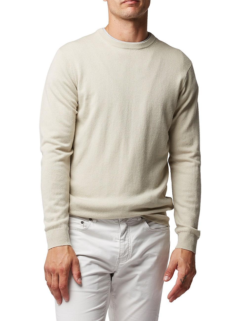 Mens Queenstown Wool-Cashmere Sweater Product Image