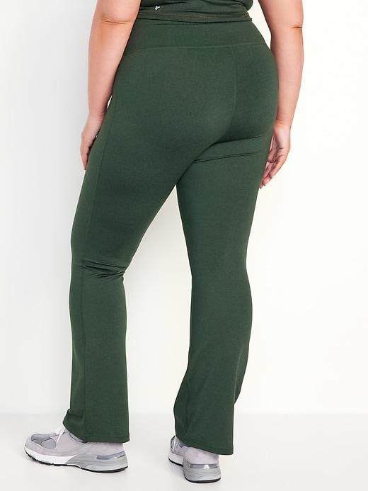 Extra High-Waisted CloudComfy Boot-Cut Leggings Product Image