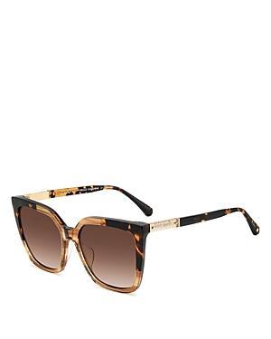 kate spade new york marlowe 55mm gradient square sunglasses Product Image