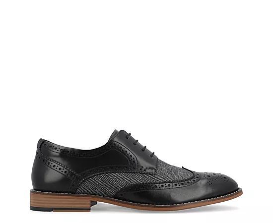 Thomas & Vine Filmore Mens Tru Comfort Foam Wingtip Dress Shoes Product Image