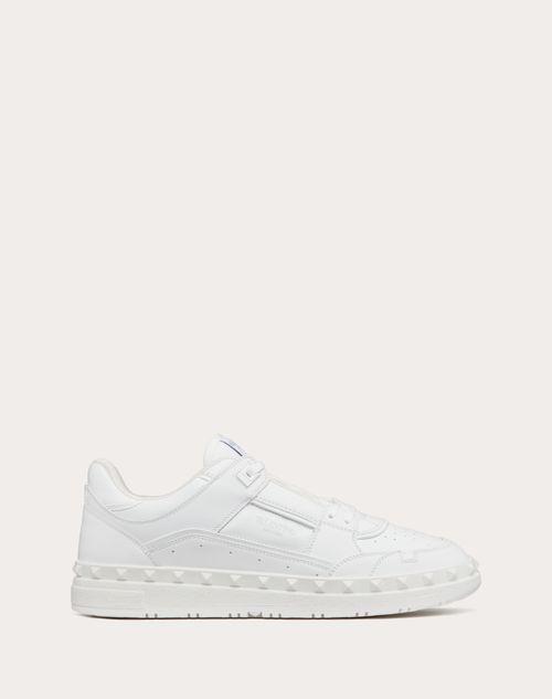 FREEDOTS LOW-TOP SNEAKER IN CALFSKIN Product Image