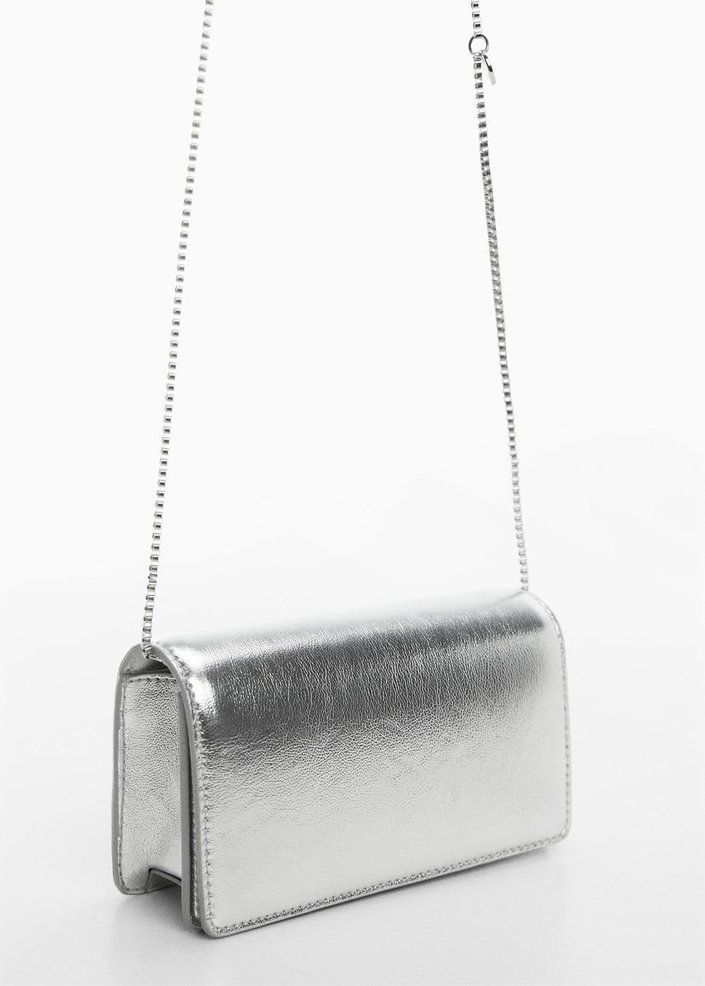 MANGO - Flap chain bag - One size - Women Product Image