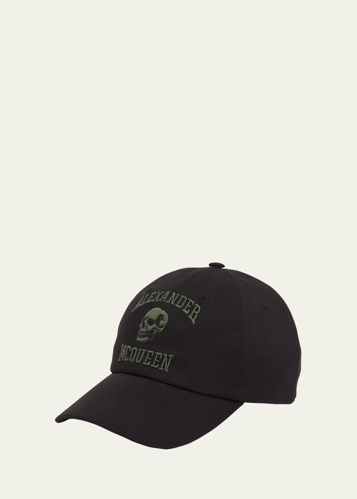 Mens Mcqueen Logo Stacked Baseball Hat Product Image