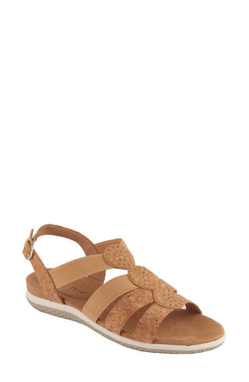 David Tate Quilt Slingback Sandal Product Image