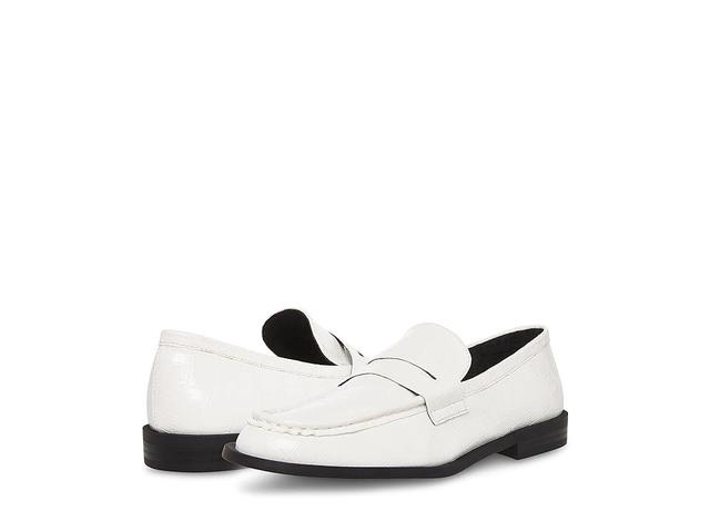 Steve Madden Goodman Loafer Croco) Women's Shoes Product Image