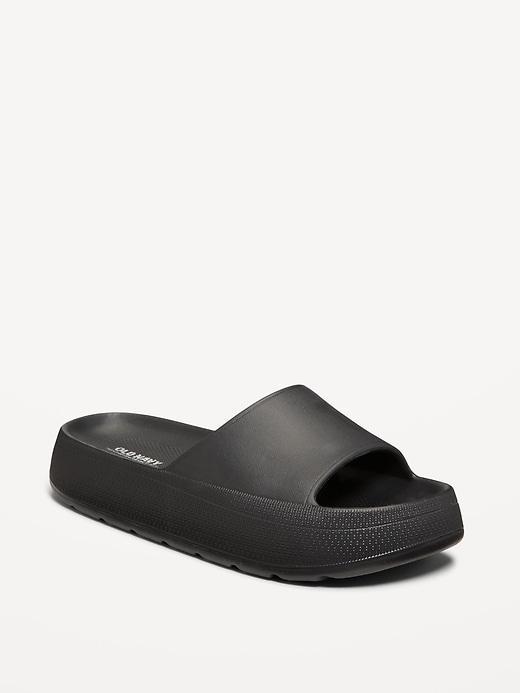 Single-Strap Slide Sandal Product Image