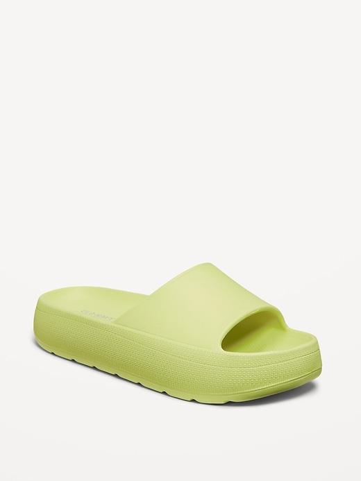 Single-Strap Slide Sandal Product Image