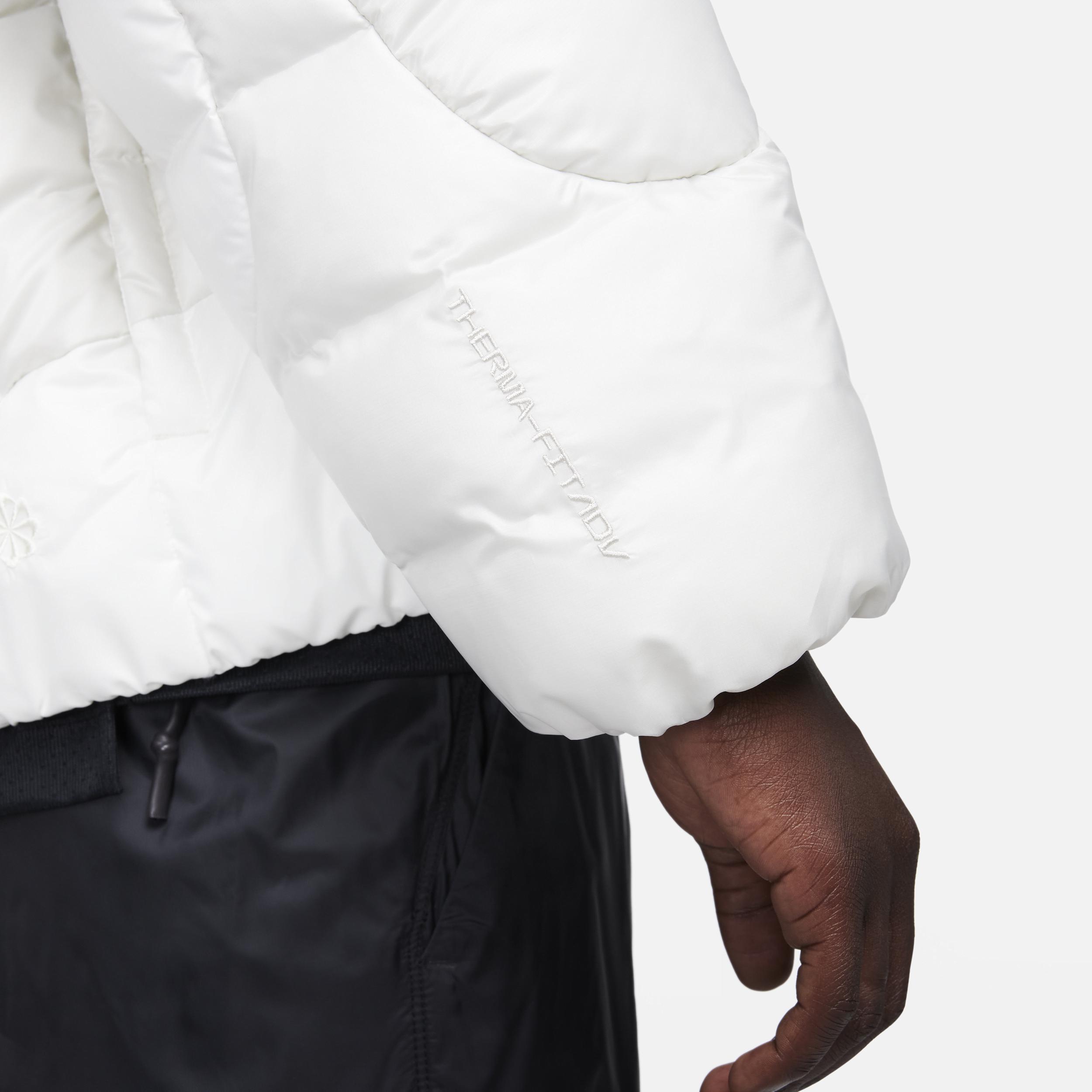 Men's Nike Sportswear Tech Pack Therma-FIT ADV Oversized Water-Repellent Hooded Jacket Product Image