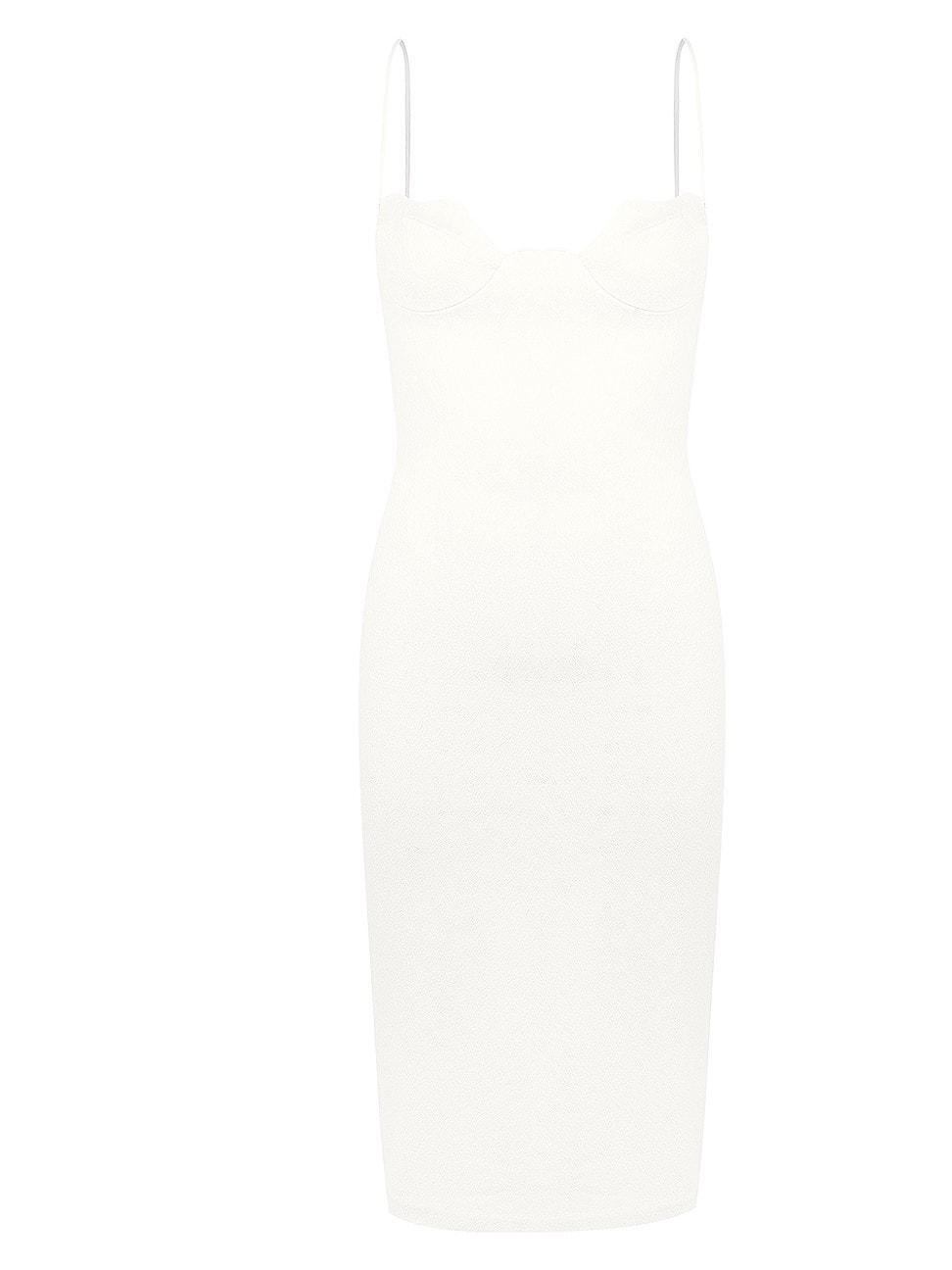 Womens Firenze Lou Body-Con Midi-Dress Product Image