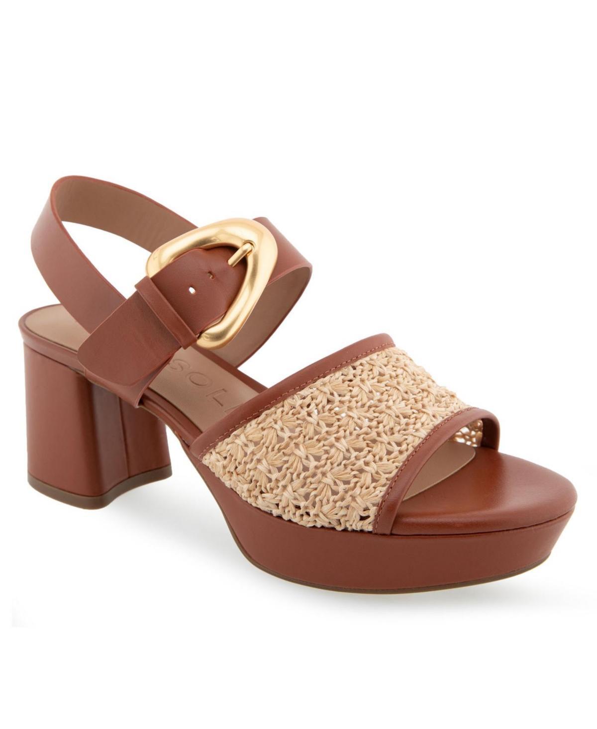 Aerosoles Womens Chamber Buckle Platform Product Image