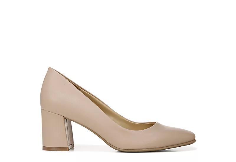 Womens Naturalizer Warner Block-Heel Pumps Product Image