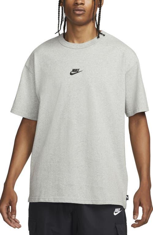 Nike Mens Nike NSW Prem Essential T-Shirt - Mens Black/Gray Product Image