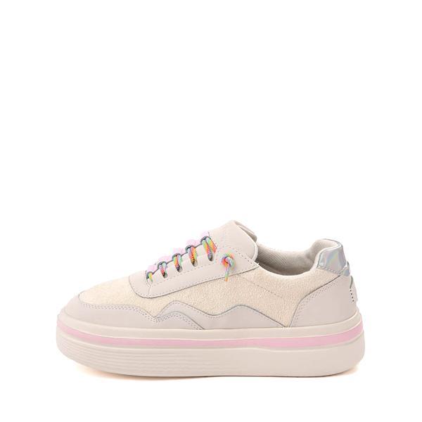 Womens HEYDUDE x My Little Pony Hudson Lift Casual Shoe Rainbow Product Image