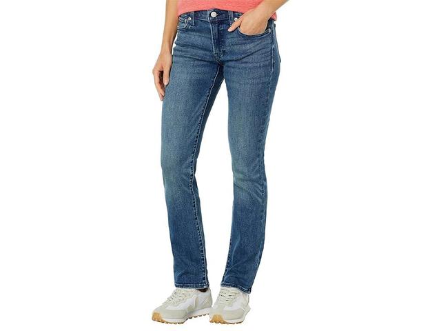 Lucky Brand Sweet Straight Mid Rise Straight Leg Jeans Product Image