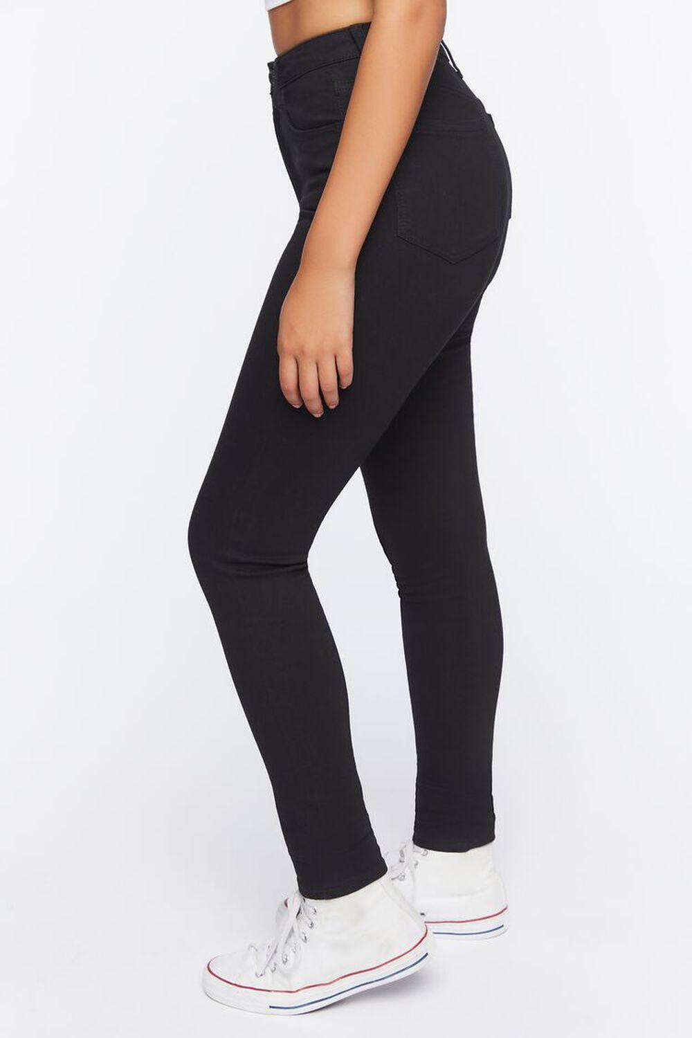 Stretch High-Rise Skinny Jeans | Forever 21 Product Image