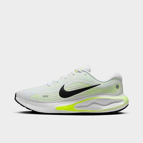 Nike Mens Journey Run - Running Shoes Volt/Black/Volt Product Image