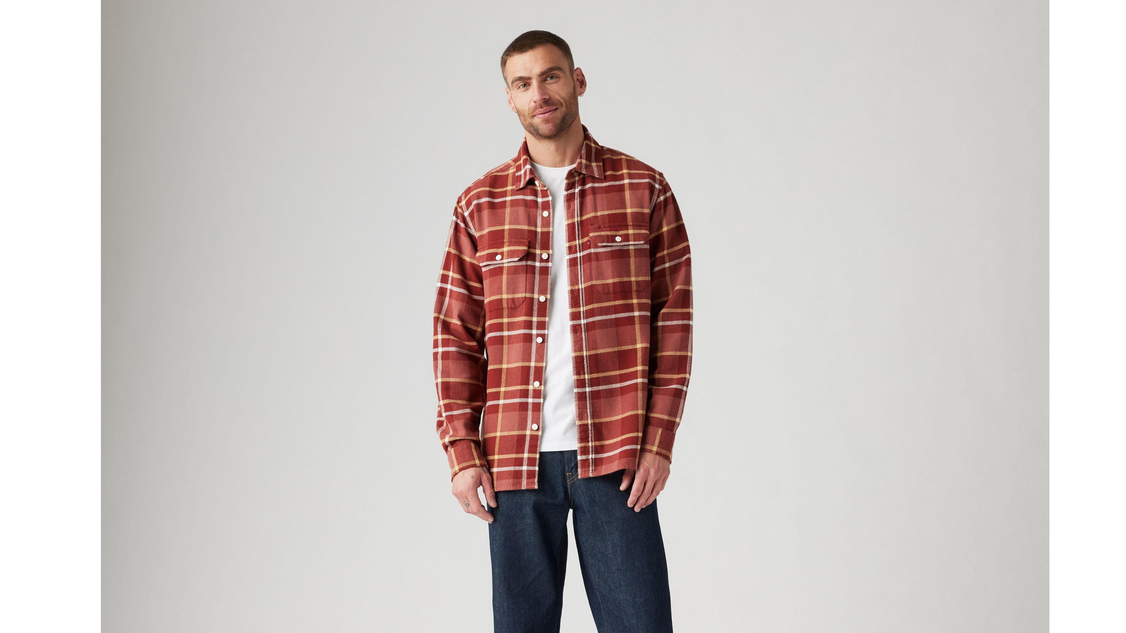 Jackson Worker Overshirt Product Image