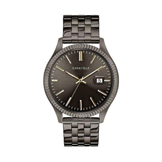 Men's Caravelle by Bulova Gunmetal IP Watch (Model: 45B149) Product Image