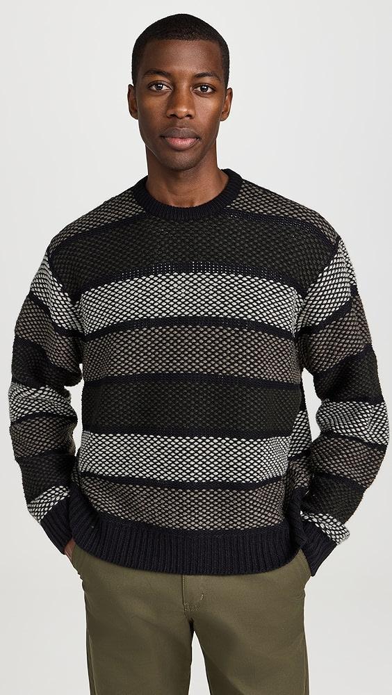 Obey Benjamin Crew Neck Pullover | Shopbop Product Image