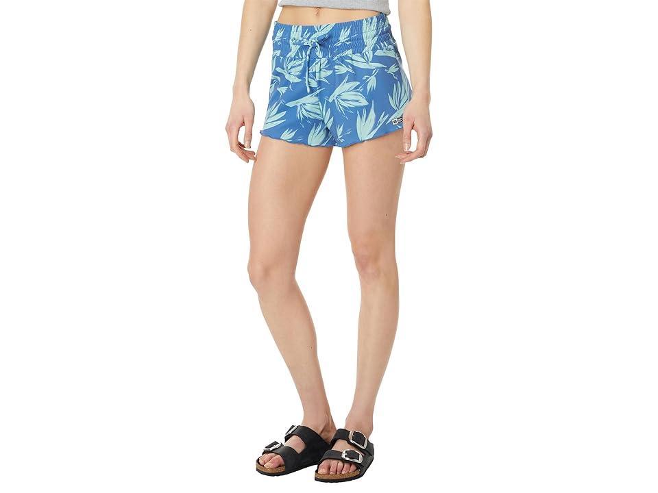 Salty Crew Beach Break Swim Shorts Dusk) Women's Swimwear Product Image