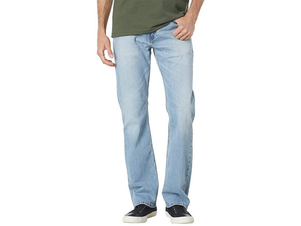 Mens Levis 527 Slim Bootcut Stretch Jeans Product Image