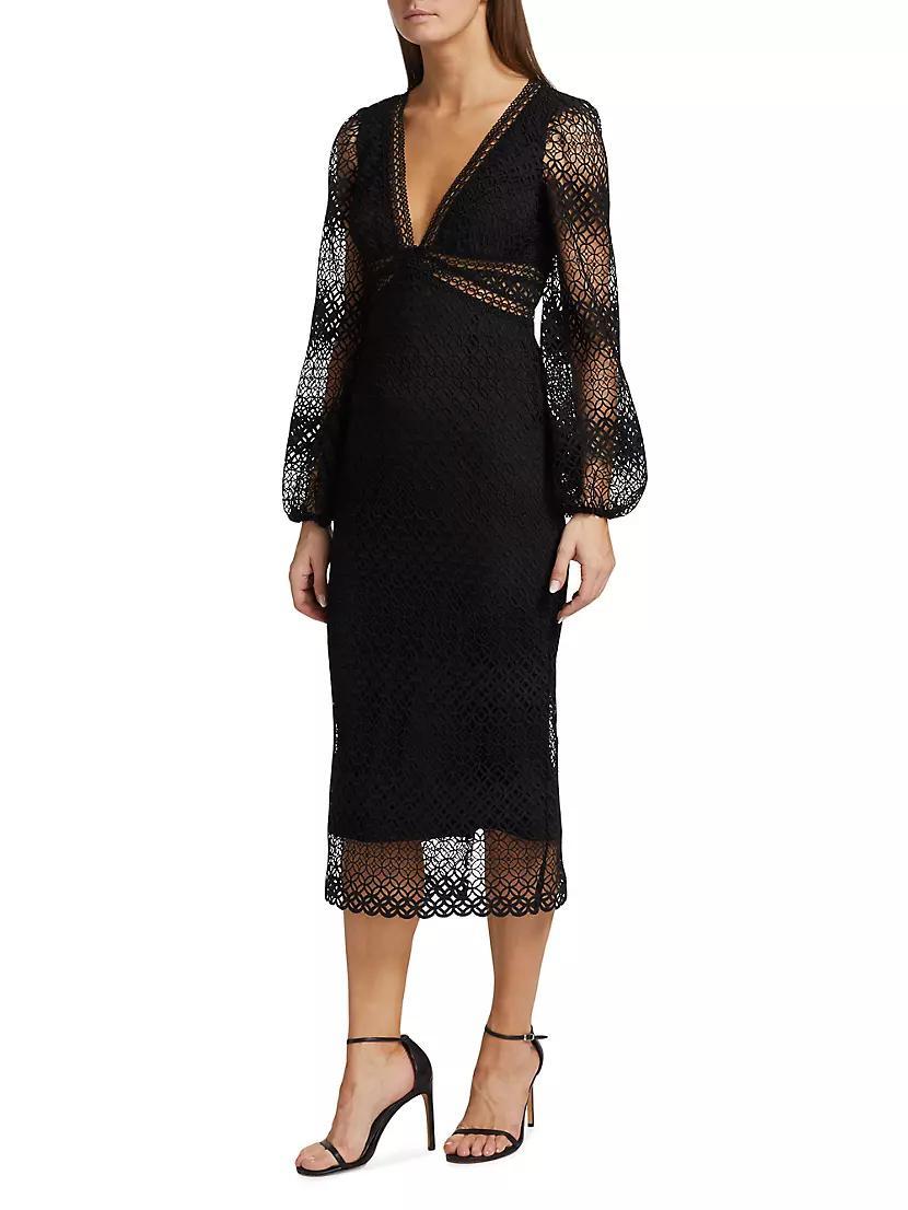 Lace Midi-Dress Product Image