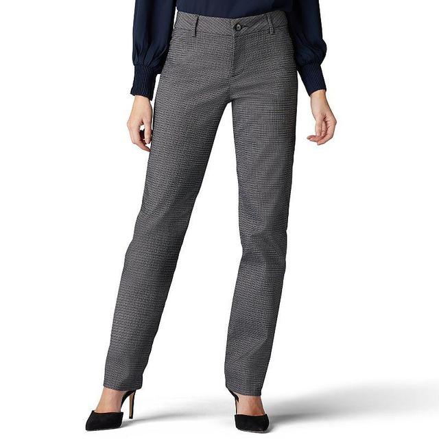 Womens Lee Wrinkle-Free Relaxed Fit Straight-Leg Pants Product Image