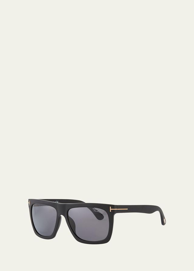 TOM FORD Morgan 57mm Polarized Sunglasses Product Image