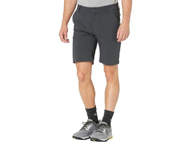 Mountain Hardwear Hardwear AP Shorts (Dark Storm) Men's Shorts Product Image