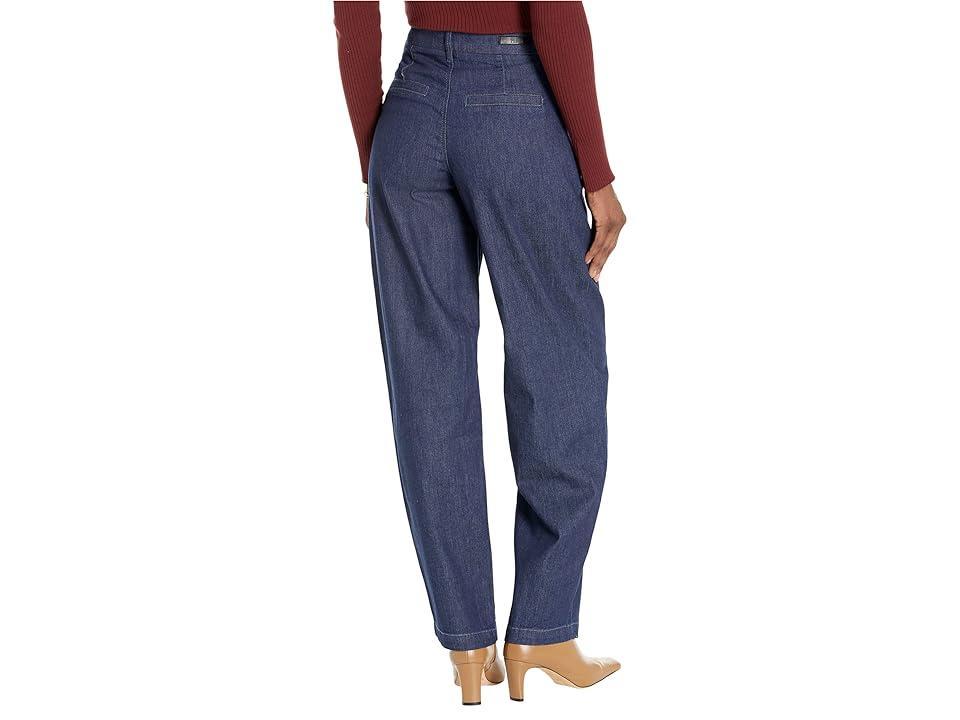 Paige Pleated Bella Trousers Styling in Vancouver (Vancouver) Women's Jeans Product Image