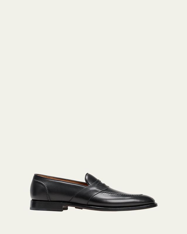 Mens Meegan Leather Derby Shoes Product Image