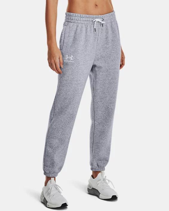 Womens UA Icon Fleece Joggers product image