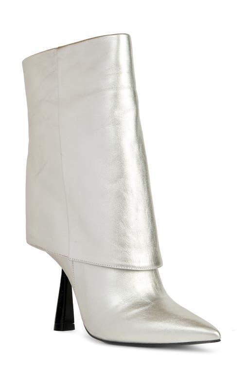 Womens Cecille Leather Ankle Boots Product Image