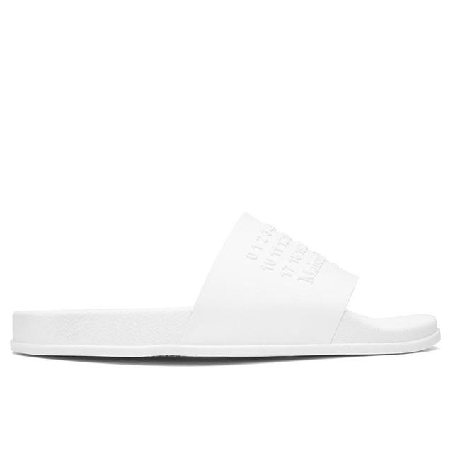 Shower Shoe - White Male Product Image