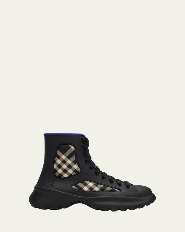 Men's Boulder Rubber Lace-Up Boots Product Image