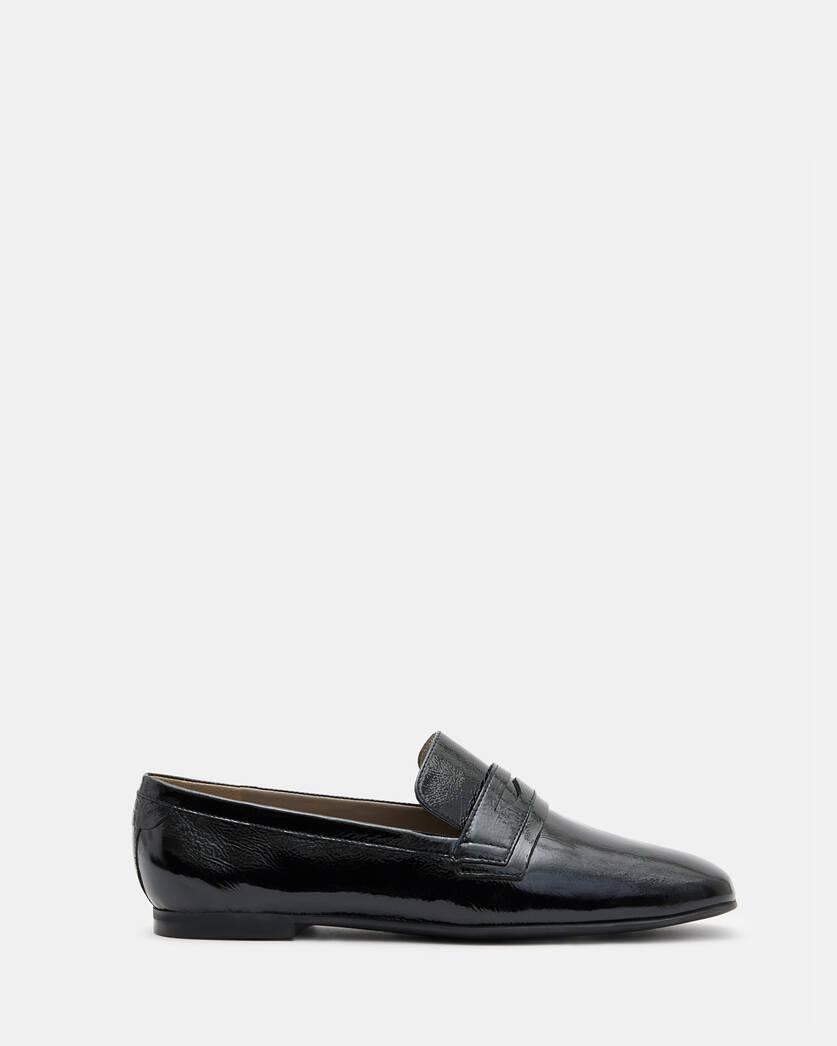 Sasha Patent Leather Loafer Shoes Product Image