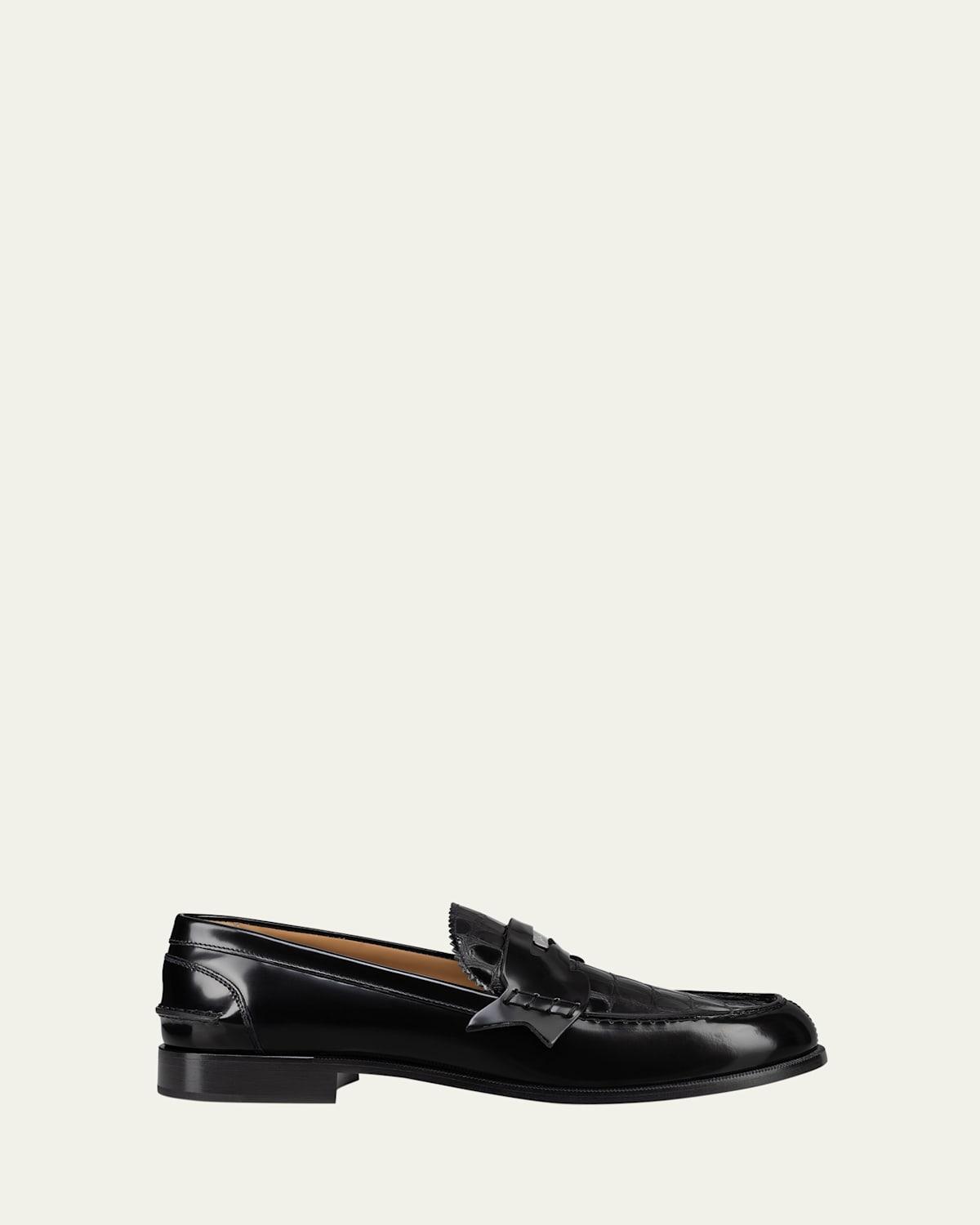 Mens Penny Loafers Product Image