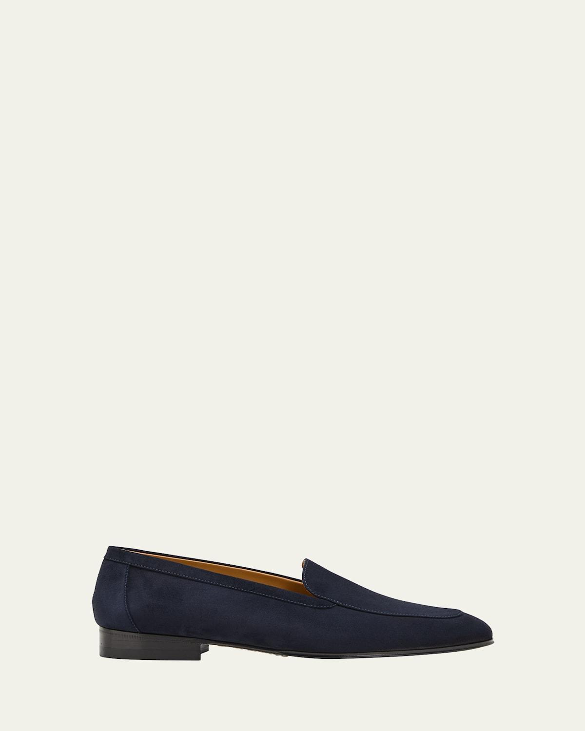 Sophie Suede Easy Loafers Product Image