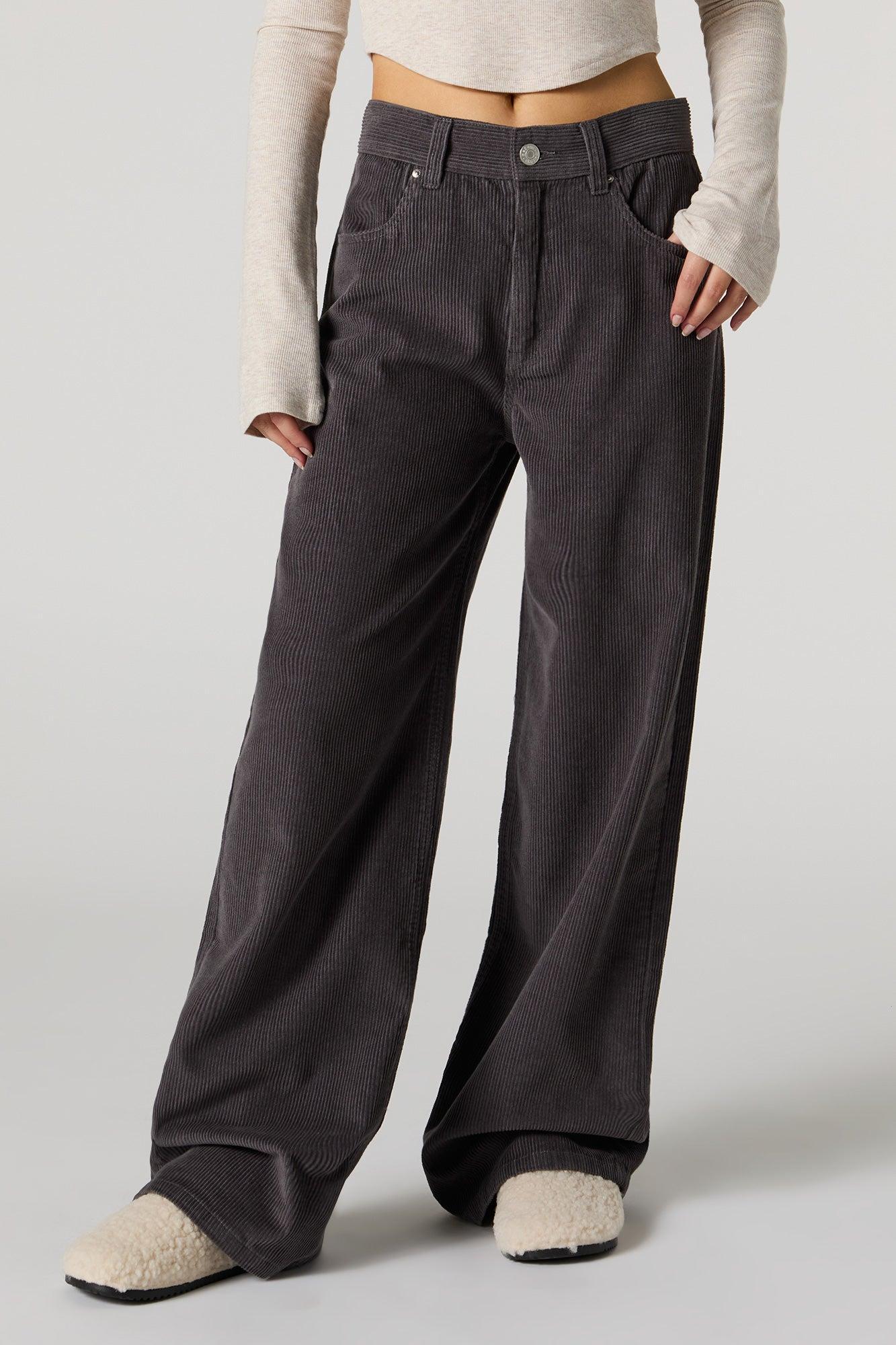 Corduroy Straight Leg Pant Female Product Image