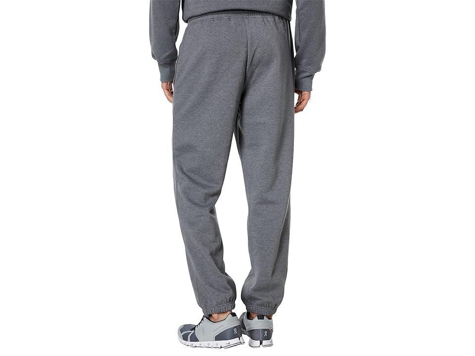 The North Face Half Dome Sweatpants (TNF Medium Grey Heather/TNF White) Men's Casual Pants Product Image