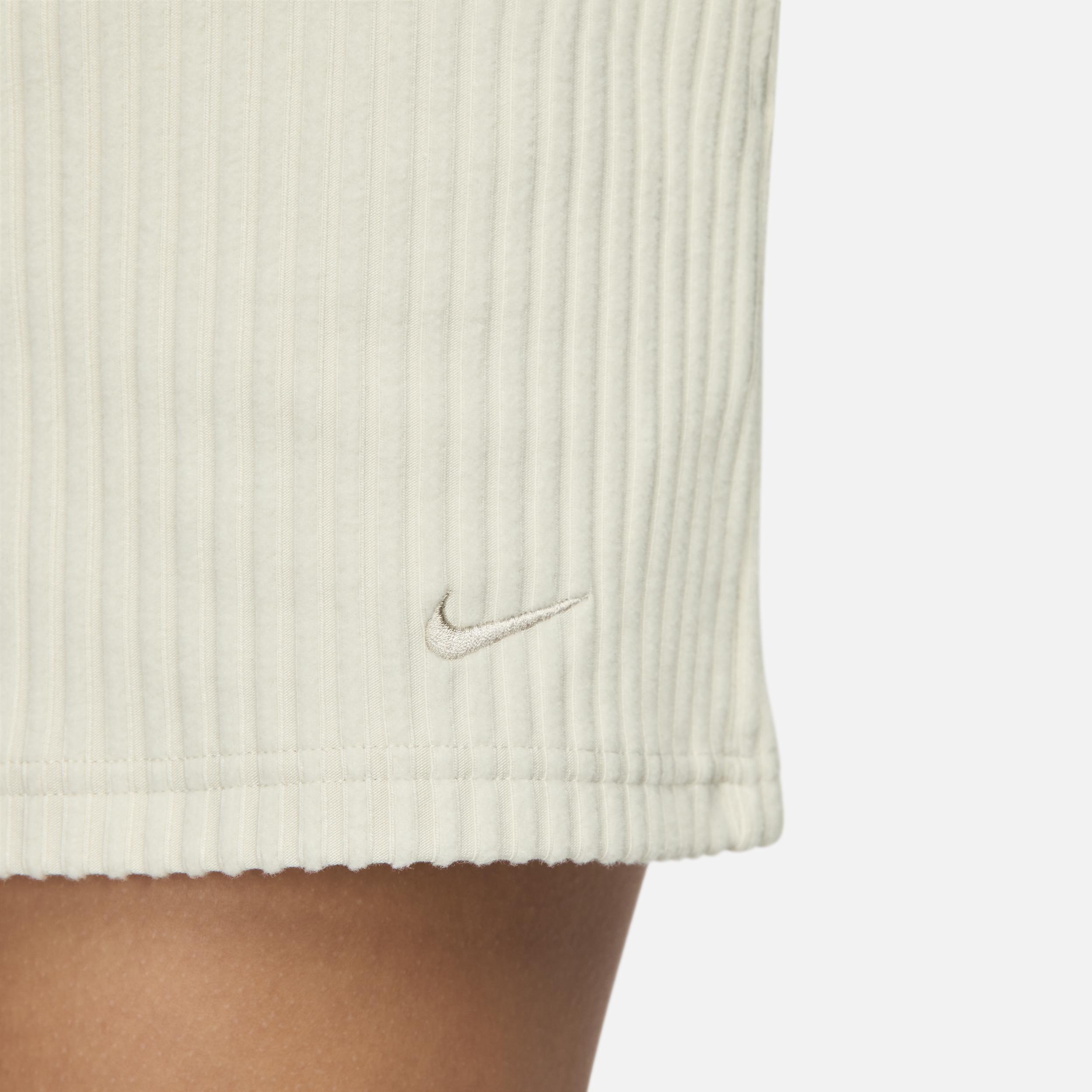 Women's Nike Sportswear Chill Rib High-Waisted Slim 3" Shorts Product Image