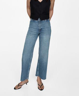 Women's Catherin Culotte High Rise Jeans Product Image