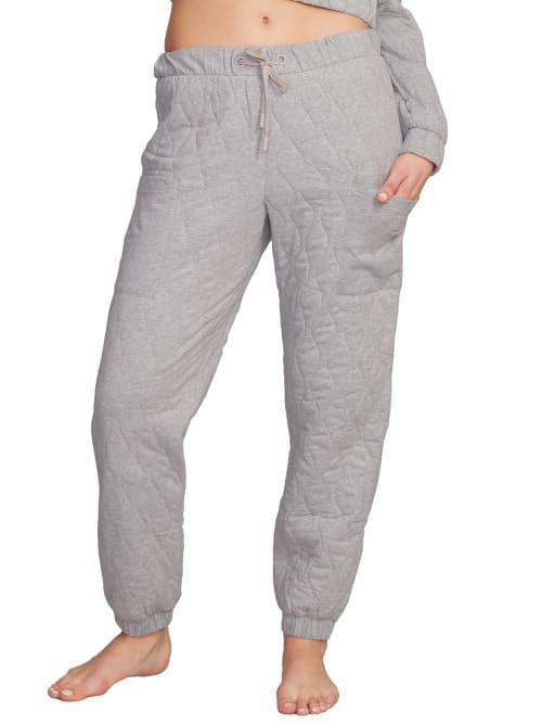 Lelia Quilted Joggers Product Image